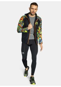 Legginsy treningowe męskie czarne Under Armour ColdGear Leggings. Kolor: czarny. Materiał: elastan. Wzór: jednolity #3