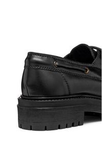 Geox Mokasyny D Iridea D56HRA 00043 C9999 Czarny. Kolor: czarny. Materiał: skóra #5