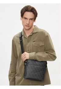 Guess Saszetka Torino HMTOLO P4258 Czarny. Kolor: czarny. Materiał: skóra #5