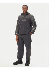 EA7 Emporio Armani Spodnie dresowe 7M001132 AF16549 U8117 Szary Regular Fit. Kolor: szary. Materiał: bawełna #4