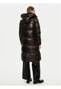 ACCESS FASHION Płaszcz zimowy 44-9109 Czarny Regular Fit. Kolor: czarny. Materiał: syntetyk. Sezon: zima #5