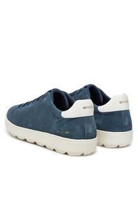 Geox Sneakersy U Spherica Ecub-1 U45GPC 00022 C4005 Granatowy. Kolor: niebieski. Materiał: zamsz, skóra #6