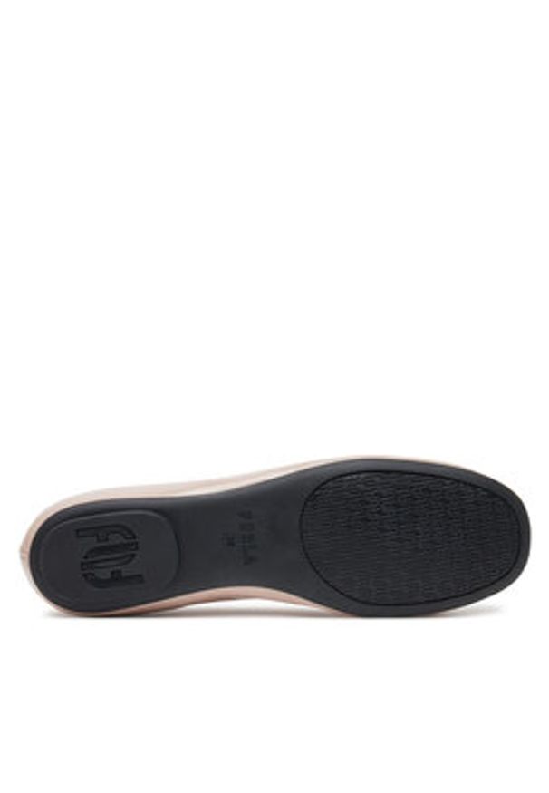 Furla Baleriny Ballet Ballerina YJ00BAL W36000 3378S Beżowy. Kolor: beżowy. Materiał: skóra