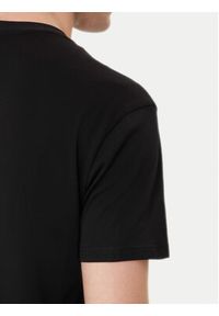 Armani Exchange T-Shirt XM002782 AF10356 UC001 Czarny Regular Fit. Kolor: czarny. Materiał: bawełna #4