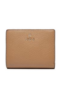 Furla Mały Portfel Damski Camelia WP00307 HSF000 YU500 Brązowy. Kolor: brązowy. Materiał: skóra