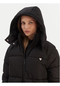 Guess Kurtka zimowa V5BL08 WGLW2 Czarny Regular Fit. Kolor: czarny. Materiał: syntetyk. Sezon: zima #12