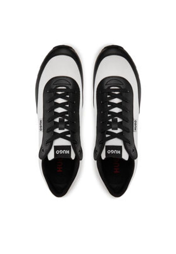 Hugo - HUGO Sneakersy Icelin 50542721 Biały. Kolor: biały. Materiał: materiał