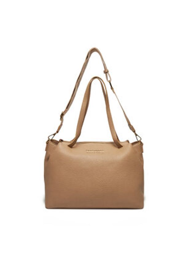 VALENTINO - Valentino Torebka Blossom Re VBS8P201 Beżowy. Kolor: beżowy. Materiał: skórzane