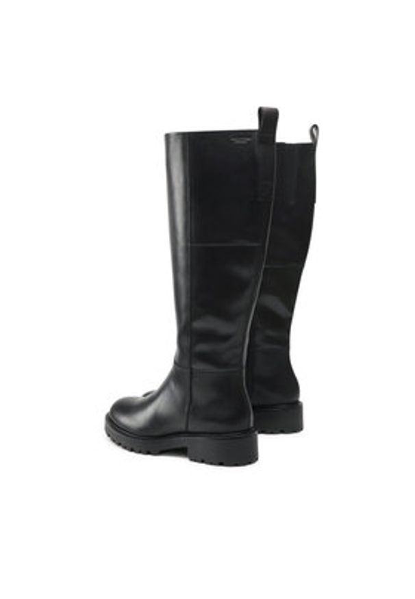 Vagabond Shoemakers Kozaki Kenova 5241-701-20 Czarny. Kolor: czarny. Materiał: skóra