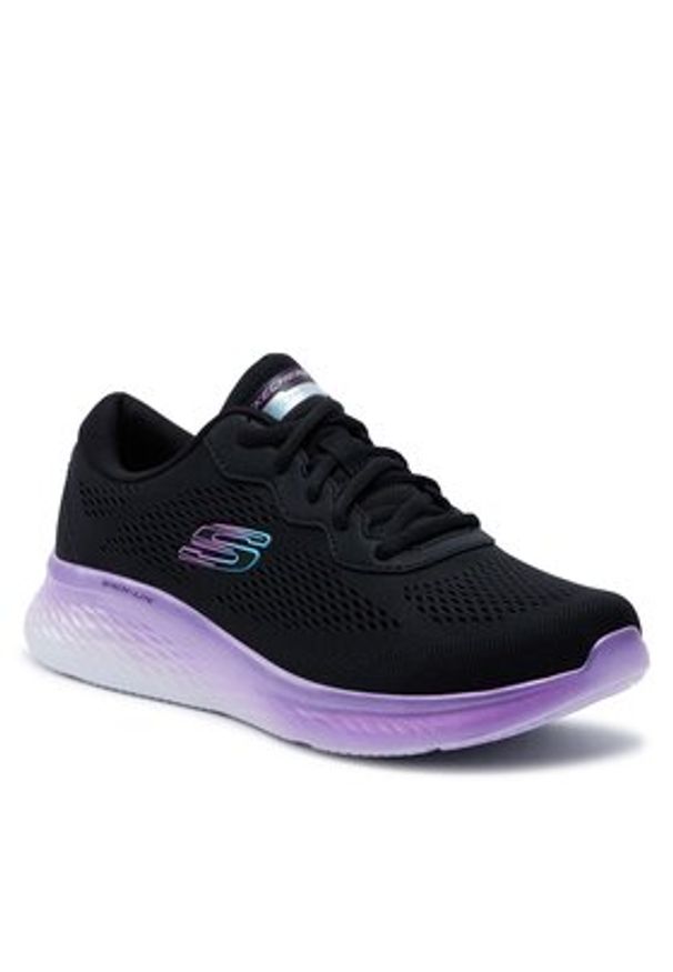 skechers - Skechers Sneakersy Skech-Lite Pro-Stunning Steps 150010/BKPR Czarny. Kolor: czarny. Materiał: mesh