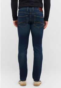 Męskie Spodnie jeansowe Mustang Style Oregon Slim Denim Blue 1016802 5000 903 #5