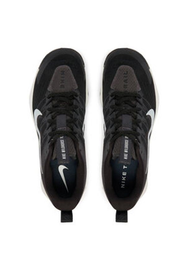 Nike Buty do biegania Reactx Wildhorse 10 FV2338 001 Czarny. Kolor: czarny. Materiał: materiał