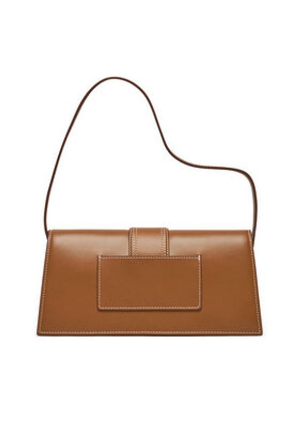 JACQUEMUS Torebka Le Bambino Long 221BA013-3072 Brązowy. Kolor: brązowy. Materiał: skórzane