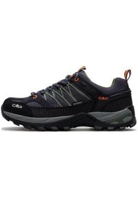Buty trekkingowe męskie CMP Rigel Low Wp. Kolor: wielokolorowy, czarny, szary