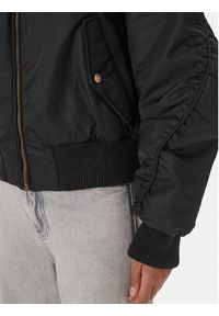 Hugo - HUGO Kurtka bomber Ferida-2 50550687 Czarny Relaxed Fit. Kolor: czarny. Materiał: syntetyk #4