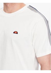 Ellesse T-Shirt Capurso SHR17439 Biały Regular Fit. Kolor: biały. Materiał: bawełna #5