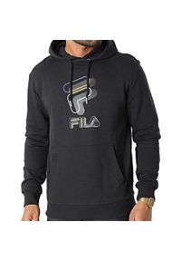 Bluza sportowa męska Fila Bever Hoody. Typ kołnierza: kaptur. Kolor: wielokolorowy #1