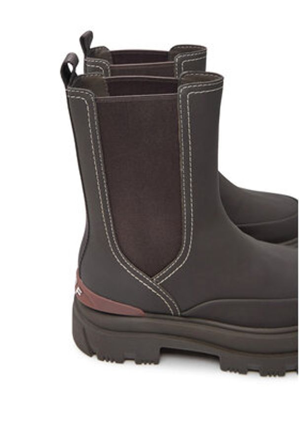 HOFF Sztyblety Lake 22425001 Brązowy. Kolor: brązowy. Materiał: skóra