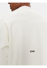 Adidas - adidas Bluza Z.N.E. Premium IN1845 Biały Loose Fit. Kolor: biały. Materiał: bawełna