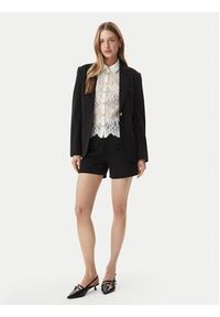 Morgan Szorty materiałowe 261-SHRIS.F Czarny Regular Fit. Kolor: czarny. Materiał: syntetyk #3