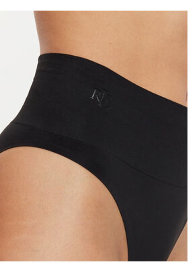 Lauren Ralph Lauren - LAUREN RALPH LAUREN Figi klasyczne z wysokim stanem 4L0020 Czarny. Stan: podwyższony. Kolor: czarny. Materiał: syntetyk