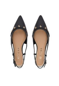 Guess Baleriny FLPDOR LEA05 Czarny. Kolor: czarny. Materiał: skóra #4