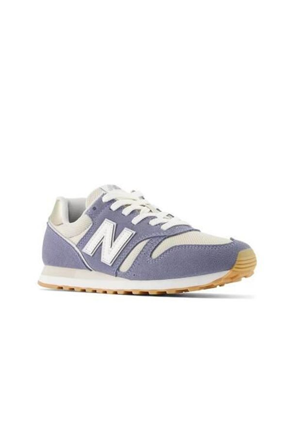 Buty do chodzenia damskie New Balance WL373PJ2. Zapięcie: sznurówki. Kolor: beżowy, niebieski, wielokolorowy. Materiał: syntetyk, zamsz, materiał. Szerokość cholewki: normalna. Model: New Balance 373. Sport: turystyka piesza