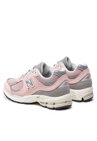 New Balance Sneakersy M2002RFC Różowy. Kolor: różowy #3