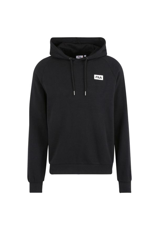 Fila Belfort Hoody, męska bluza. Typ kołnierza: kaptur. Kolor: czarny, wielokolorowy. Materiał: bawełna, poliester