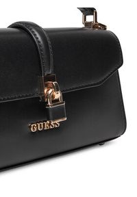 Guess Torebka HWVG96 55200 Czarny. Kolor: czarny. Materiał: skórzane