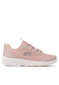 skechers - Skechers Sneakersy Social Orbit 149691/ROS Różowy. Kolor: różowy. Materiał: materiał