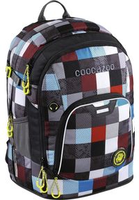 COOCAZOO - Coocazoo Plecak szkolny RayDay Checkmate #1