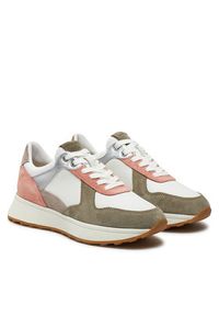 Geox Sneakersy D Amabel D45MDA-02285 C5Q1Z Kolorowy. Materiał: zamsz, skóra. Wzór: kolorowy #4
