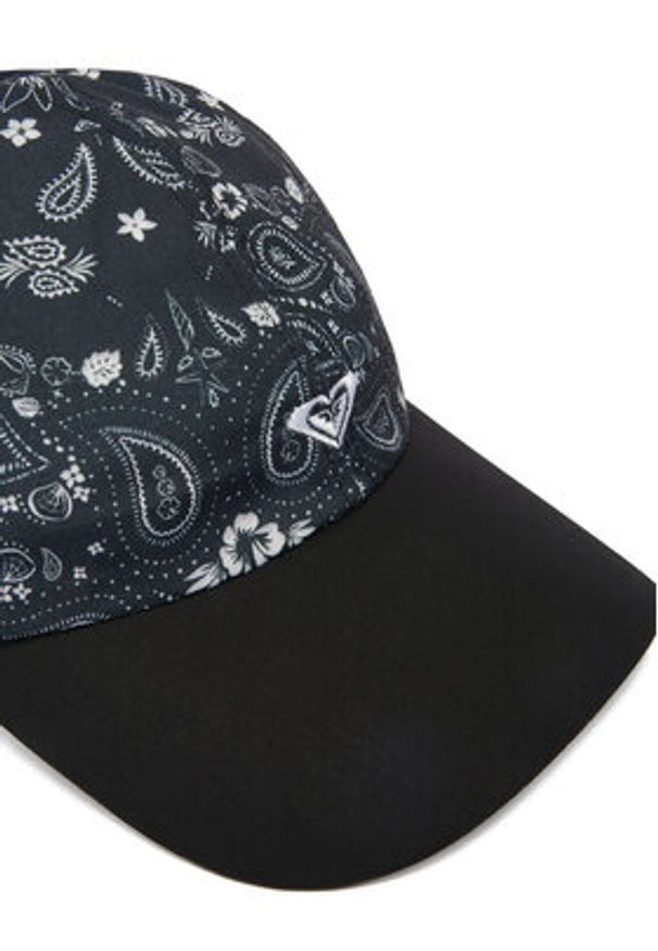 Roxy Czapka z daszkiem WBEO-RX-W3-006-SS26 Czarny. Kolor: czarny. Materiał: poliester