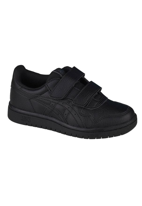 Buty sportowe Sneakersy chłopięce, Asics Japan S PS. Kolor: czarny. Sport: turystyka piesza