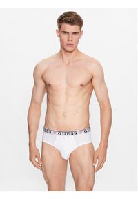 Guess Komplet 3 par slipów U97G00 K6YW1 Biały. Kolor: biały. Materiał: bawełna #4