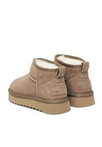 Nine West Śniegowce CEO-MENA-01 Beżowy. Kolor: beżowy. Materiał: zamsz, skóra #3