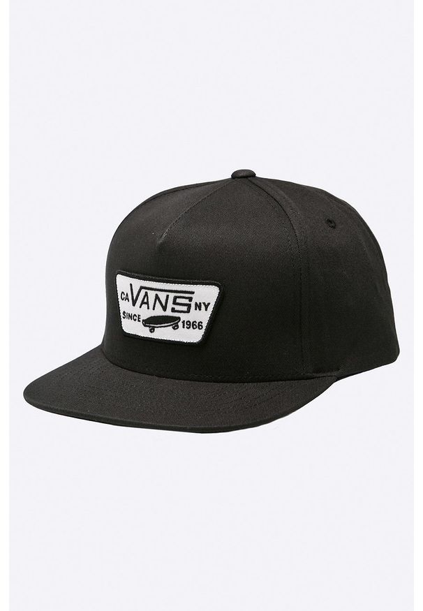 Vans - Czapka. Kolor: czarny
