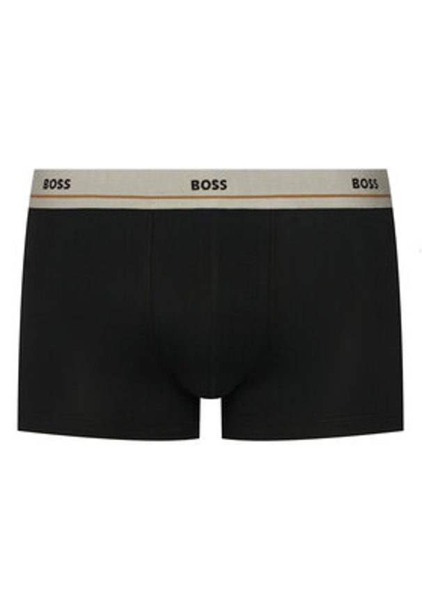 BOSS Komplet bokserek 50531660 Czarny. Kolor: czarny. Materiał: bawełna