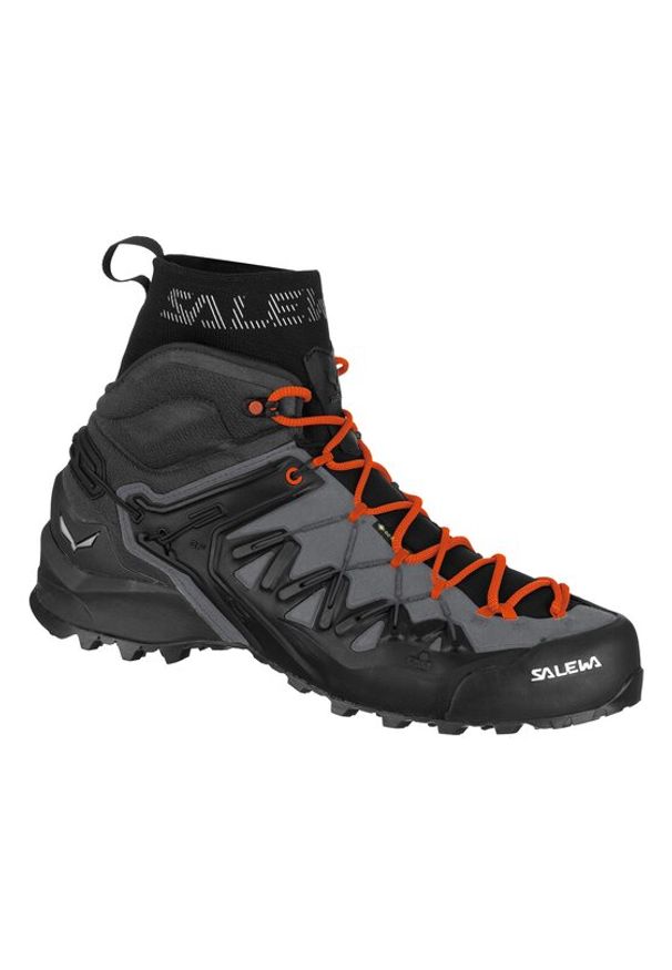 Salewa Trekkingi Wildfire Edge Mid GTX 0000061350 Szary. Kolor: szary. Materiał: materiał. Sport: turystyka piesza