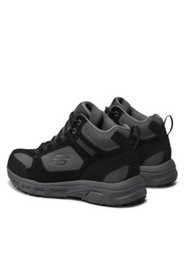 skechers - Skechers Trekkingi Ironhide 51895/BKCC Czarny. Kolor: czarny. Materiał: materiał. Sport: turystyka piesza