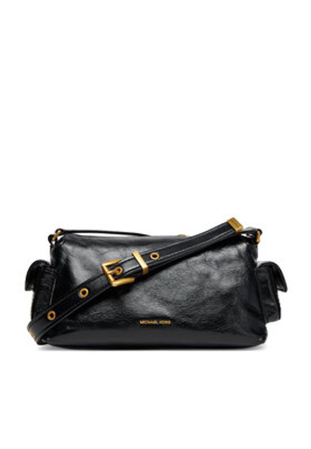 MICHAEL Michael Kors Torebka Dakota 32S5AM3C5Y Czarny. Kolor: czarny. Materiał: skórzane