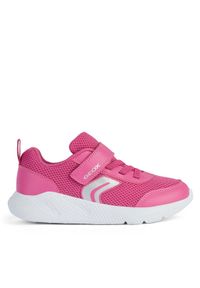 Geox Sneakersy J Sprintye Girl J36FWB 01454 C8002 S Różowy. Kolor: różowy