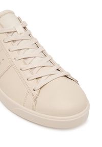ecco - ECCO Sneakersy Street Lite 21280359113 Écru. Materiał: skóra #5