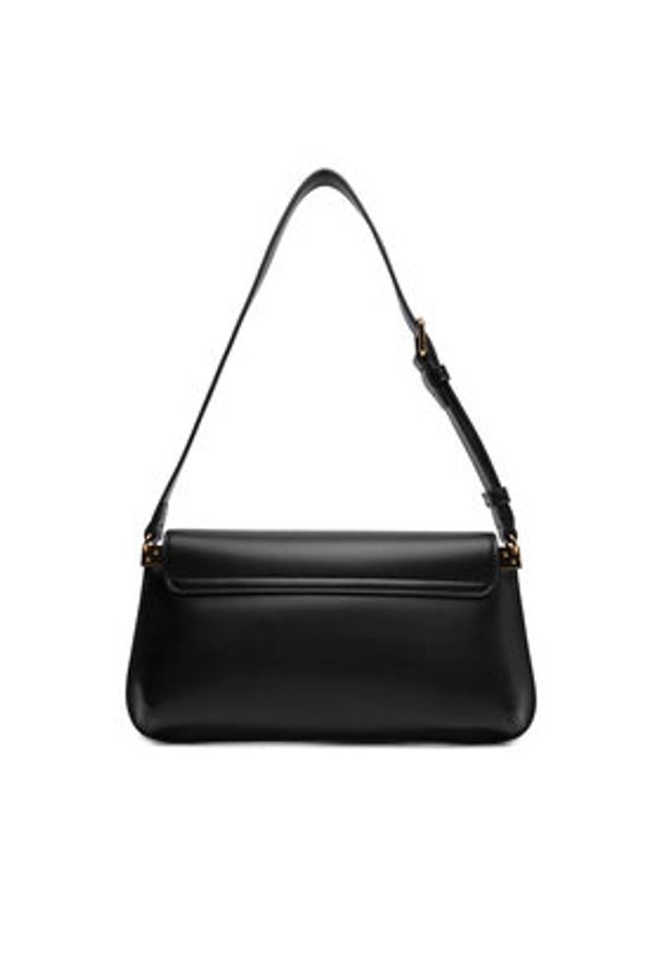 Love Moschino - LOVE MOSCHINO Torebka JC4058PP0NLO0000 Czarny. Kolor: czarny. Materiał: skórzane