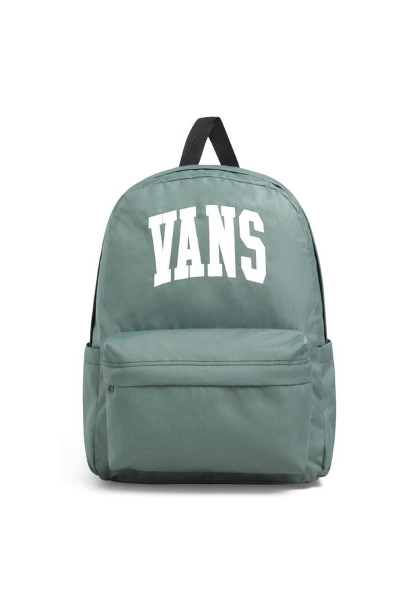 Plecak szkolny młodzieżowy Vans Old Skool Backpack. Kolor: zielony. Styl: młodzieżowy