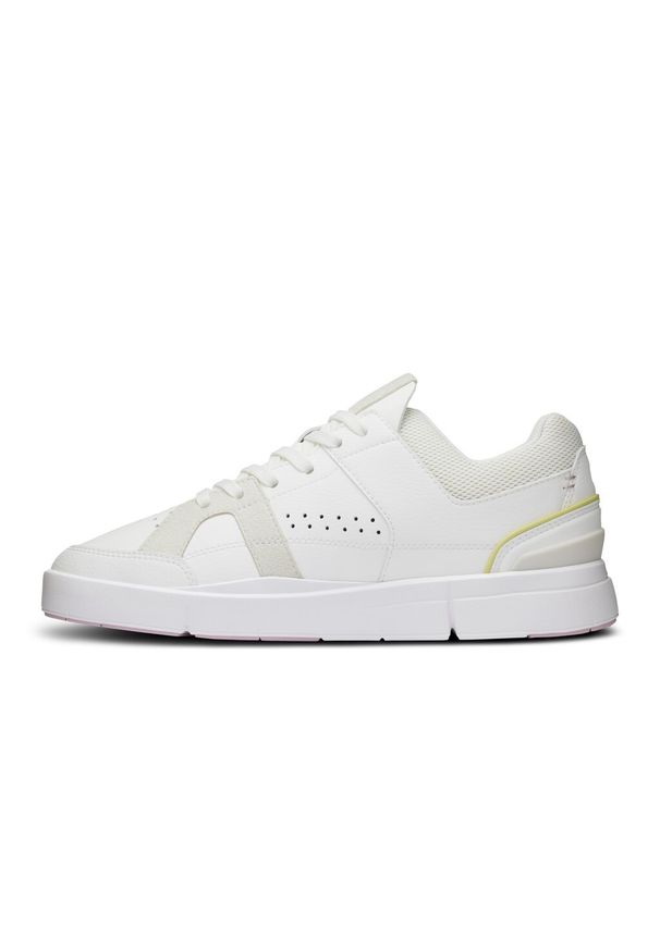 On - Sneakersy damskie ON The Roger Clubhouse. Okazja: na co dzień. Kolor: biały