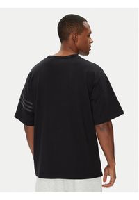 Adidas - adidas T-Shirt Neuclassics HZ3700 Czarny Oversize. Kolor: czarny. Materiał: bawełna