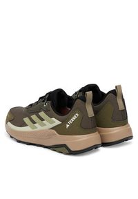 Adidas - adidas Trekkingi Terrex Anylander Rain.Rdy JR9087 Khaki. Kolor: brązowy. Materiał: materiał. Model: Adidas Terrex. Sport: turystyka piesza #2