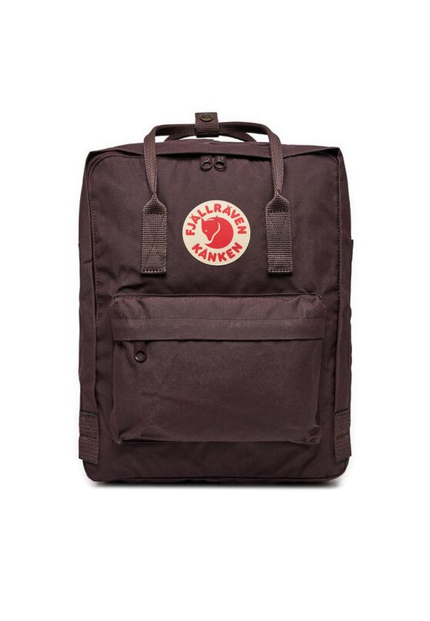 Fjällräven Plecak Kanken 23510 Fioletowy. Kolor: fioletowy. Materiał: materiał